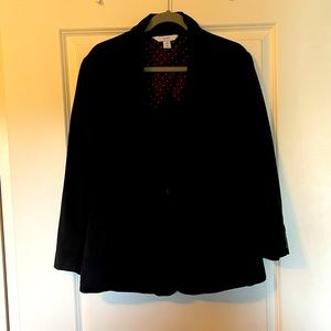 Ponte Stretch Blazer